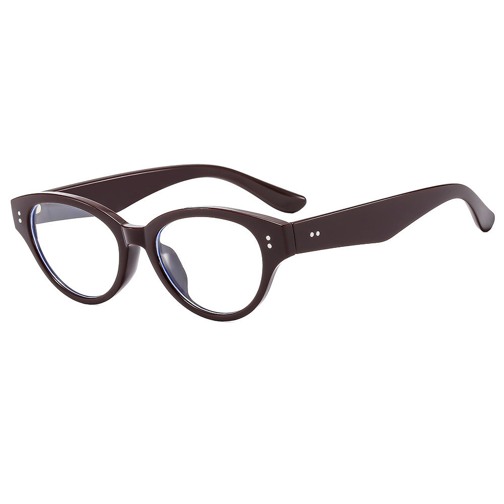 Retro-inspirierte luxuriöse Katzenaugen-Sonnenbrille Brehn