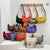 WoMulti-Pocket Leichte Hobo Tasche Brehn