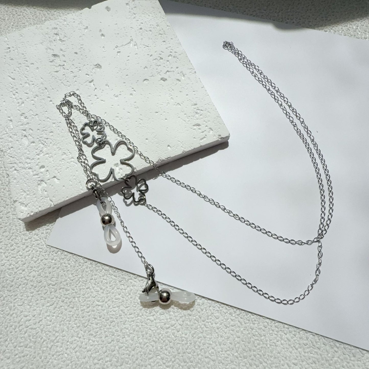 Bohemian Floral Anhänger Necklace Brehn