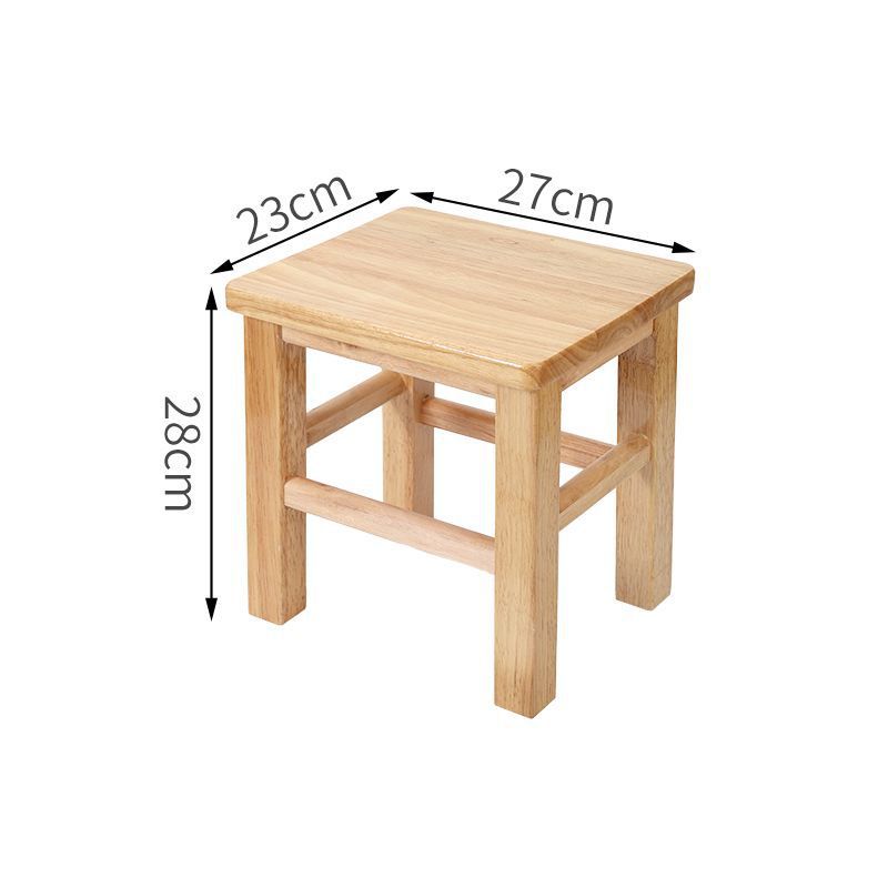 Minimalistischer Holzsitz Brehn