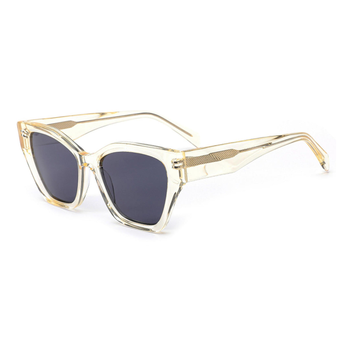 Damen Sonnenbrille mit modernem Rahmen und verspielten Details Brehn