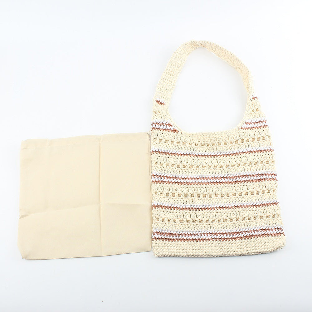 Handgefertigte Baumwolltasche Brehn
