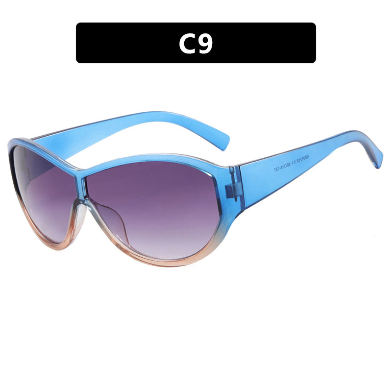 Damen Sportliche Sonnenbrille mit ergonomischem Design und UV-Schutz Brehn