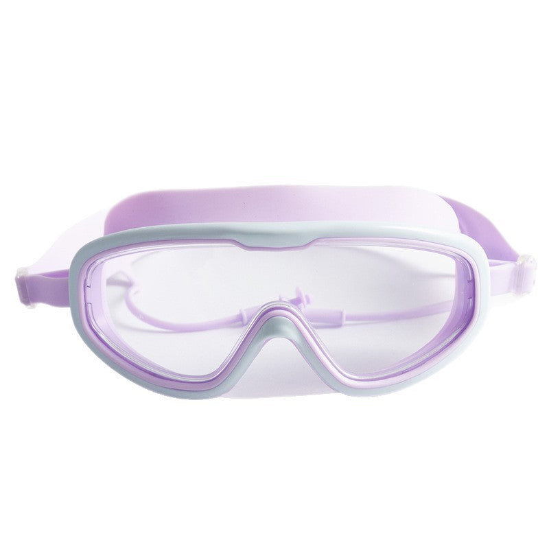Komfortable Schwimmbrille mit Verstellbarem Kopfband Brehn