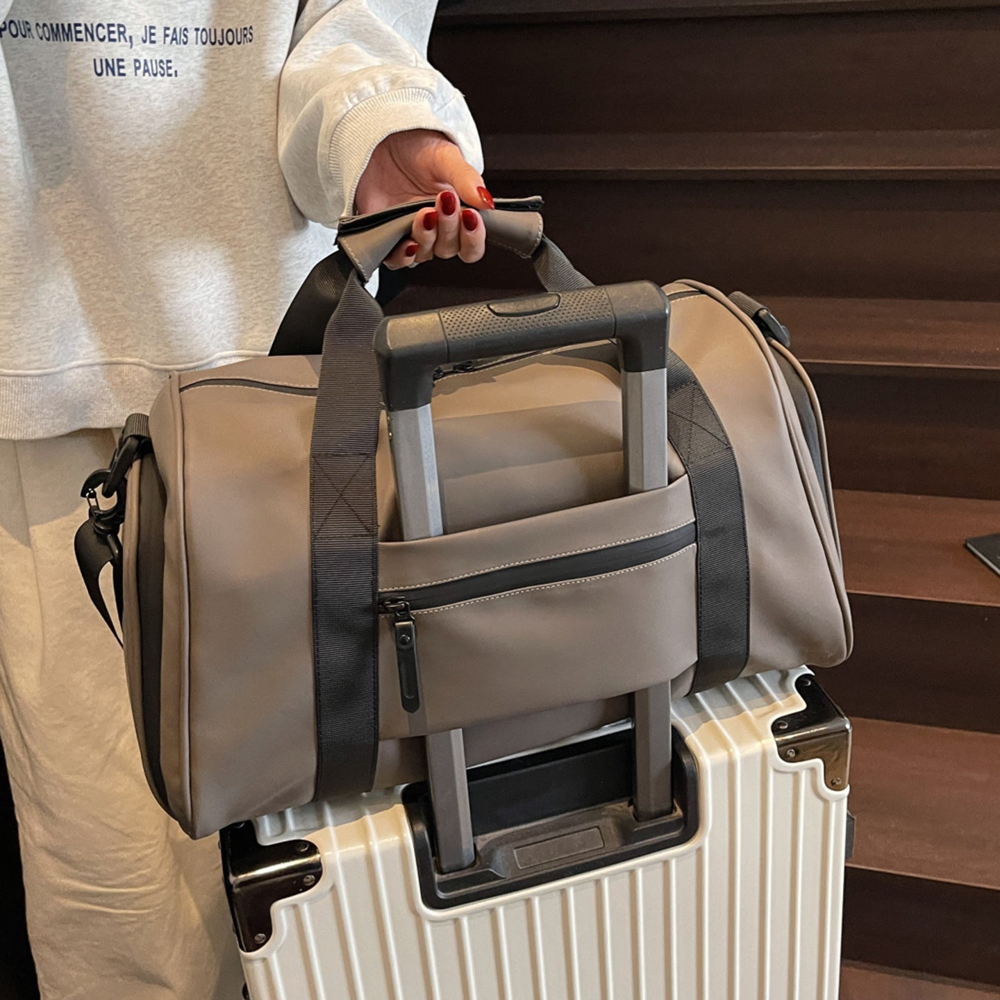 Haltbarer Gym Holdall Brehn
