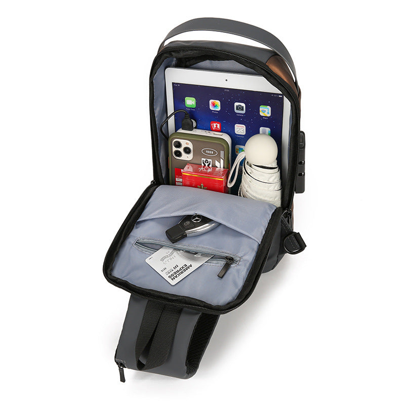 Kompakte Utility Sling Bag Brehn
