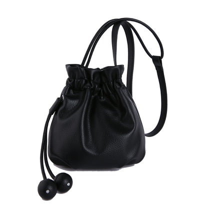 WoStylish Drawstring Bucket Handtasche Brehn