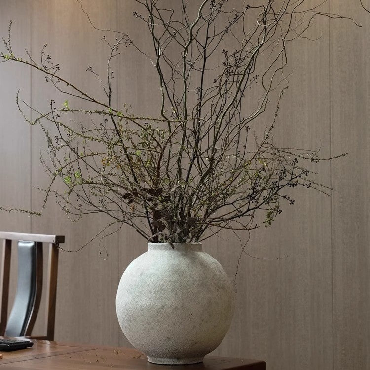 Kunsthandwerkliche Keramikvase Brehn
