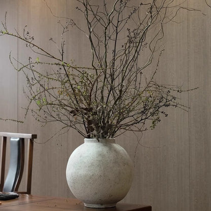 Kunsthandwerkliche Keramikvase Brehn