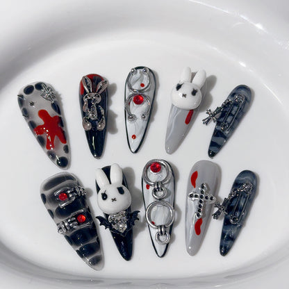 Themenbezogenes Künstlerisches Nagelschmuckset