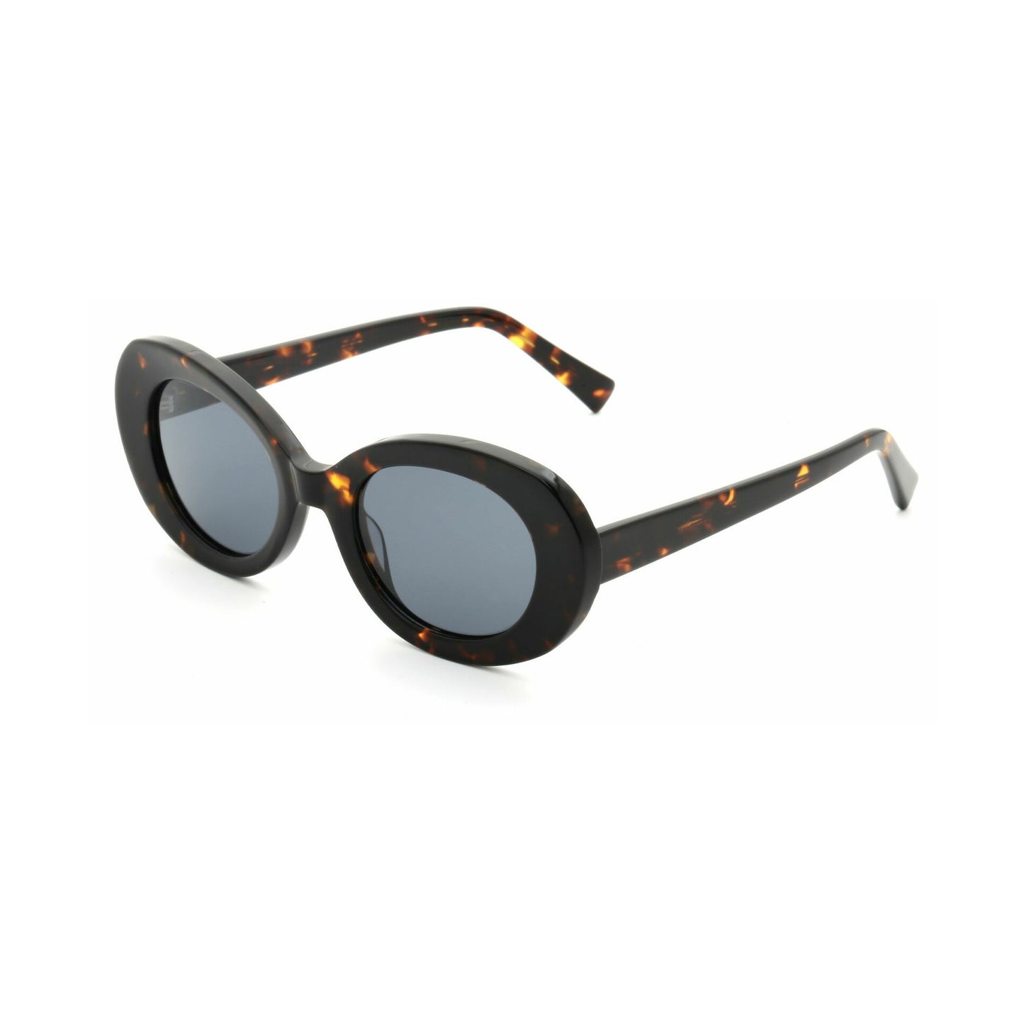 Damen modische Sonnenbrille mit einzigartigem, übergroßem Rahmen Brehn