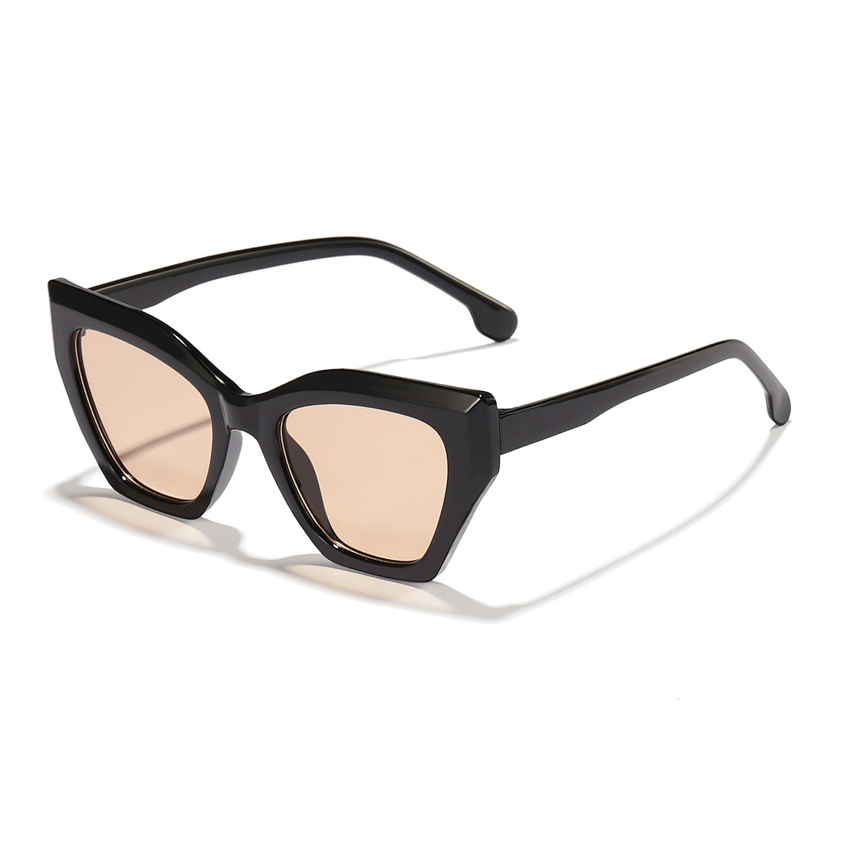 Damen modische Sonnenbrille mit elegantem Cat-Eye-Design und strapazierfähigem Rahmen Brehn