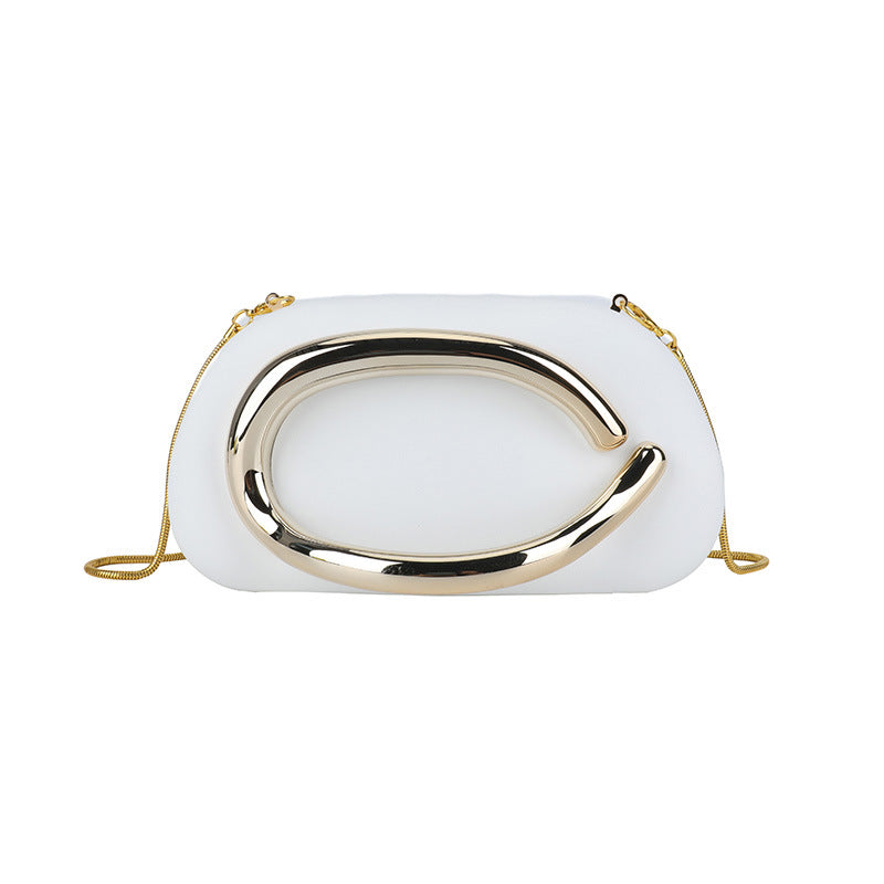 Chic Skulptierte Crossbody Handtasche Brehn