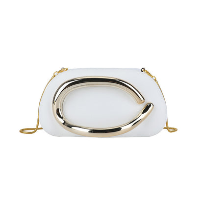 Chic Skulptierte Crossbody Handtasche Brehn