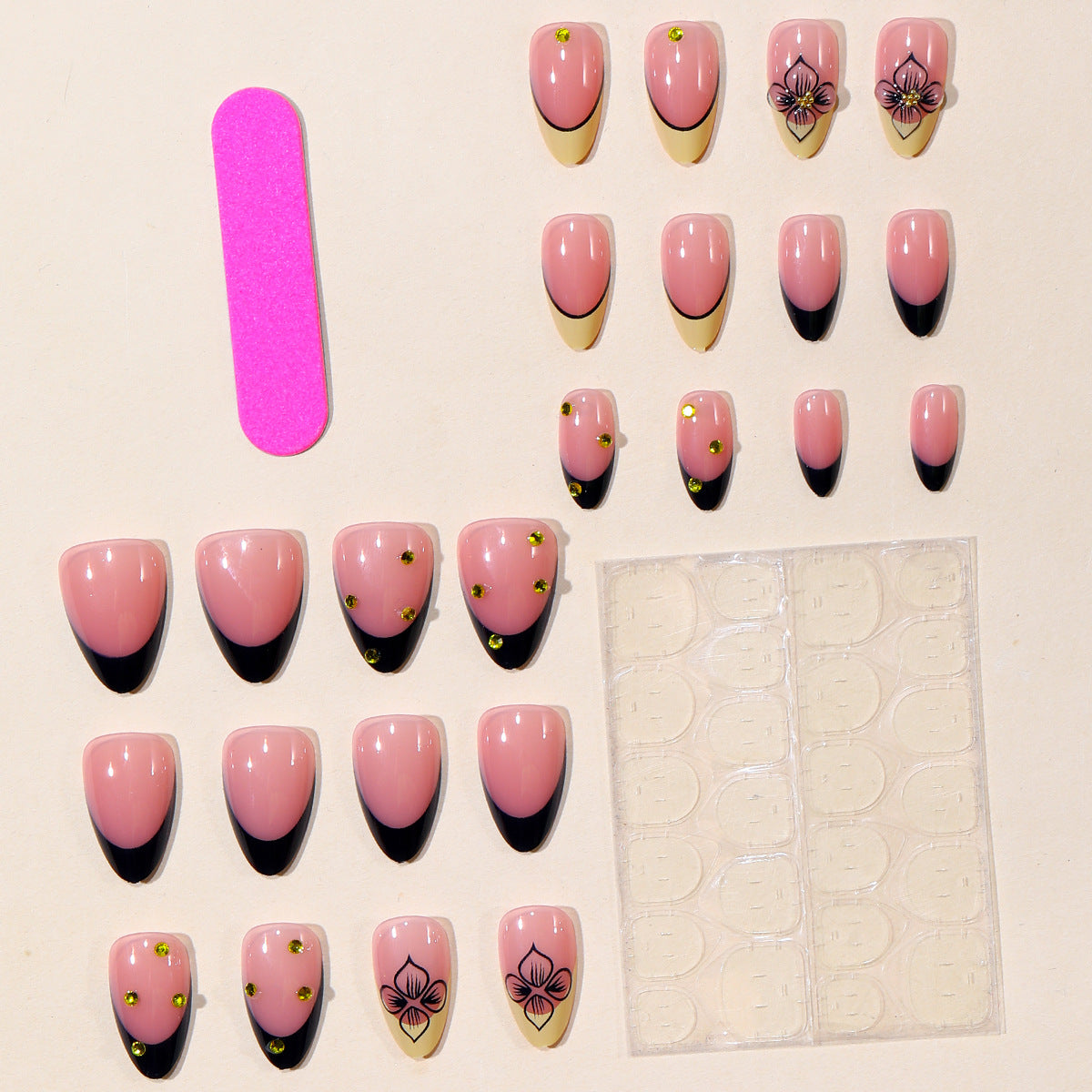 Künstlerisches Floral Design Nagelkunst Brehn