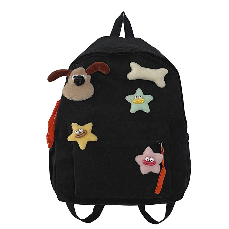 Kinder spielerisches Charakterdesign Schulrucksack Brehn