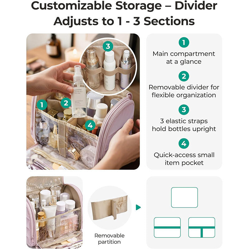 Kosmetik-Organizer mit Abnehmbarem Hängesystem Brehn