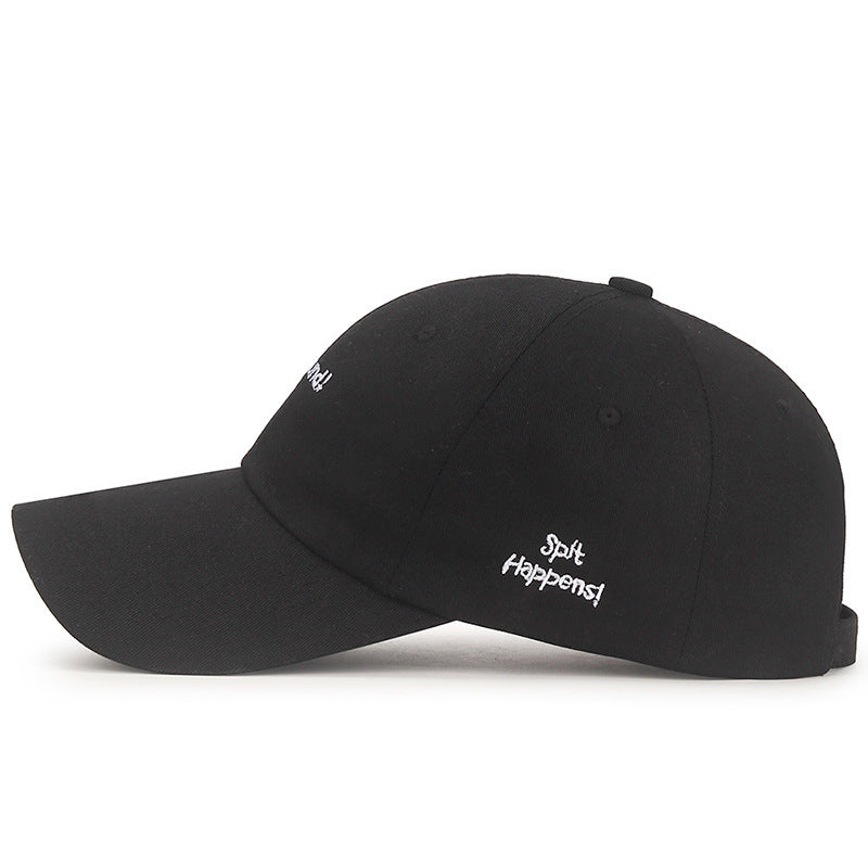 Herren Casual Verstellbare Bestickte Kappe Brehn