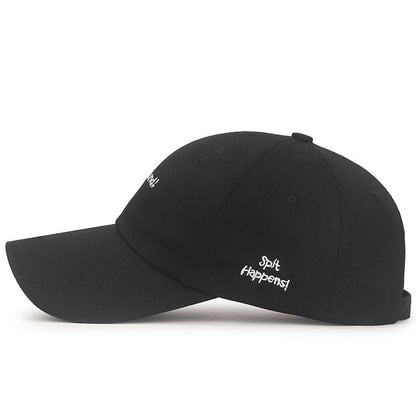 Herren Casual Verstellbare Bestickte Kappe Brehn