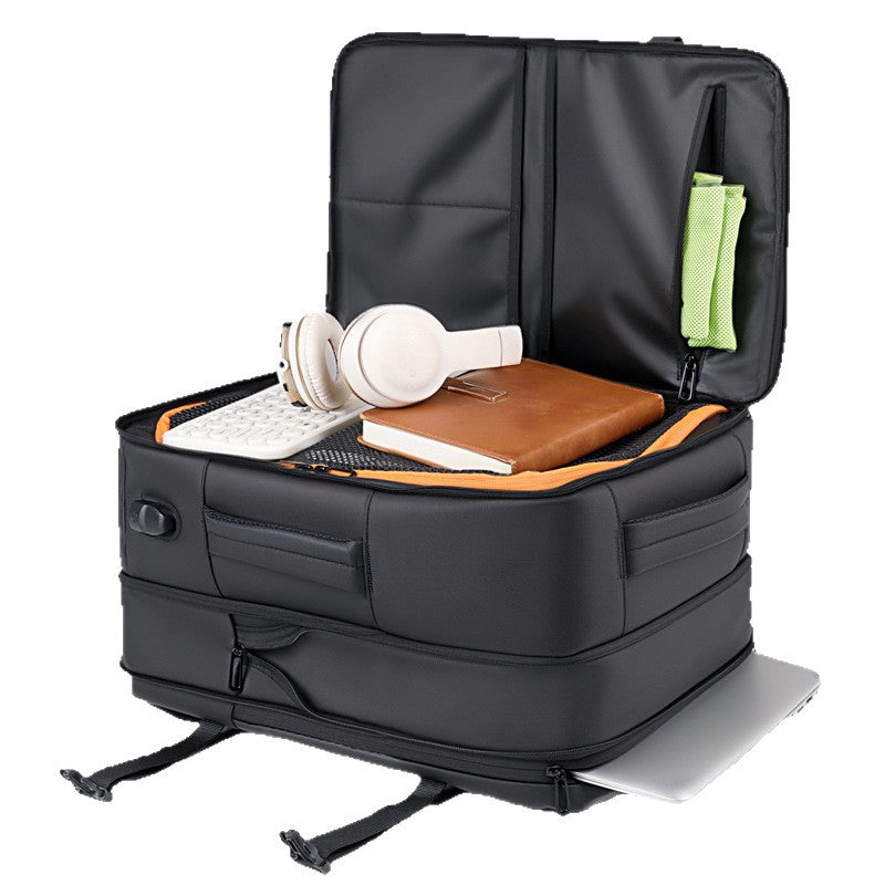 Multifunktionaler Rucksack mit Abnehmbarem Laptopfach Brehn