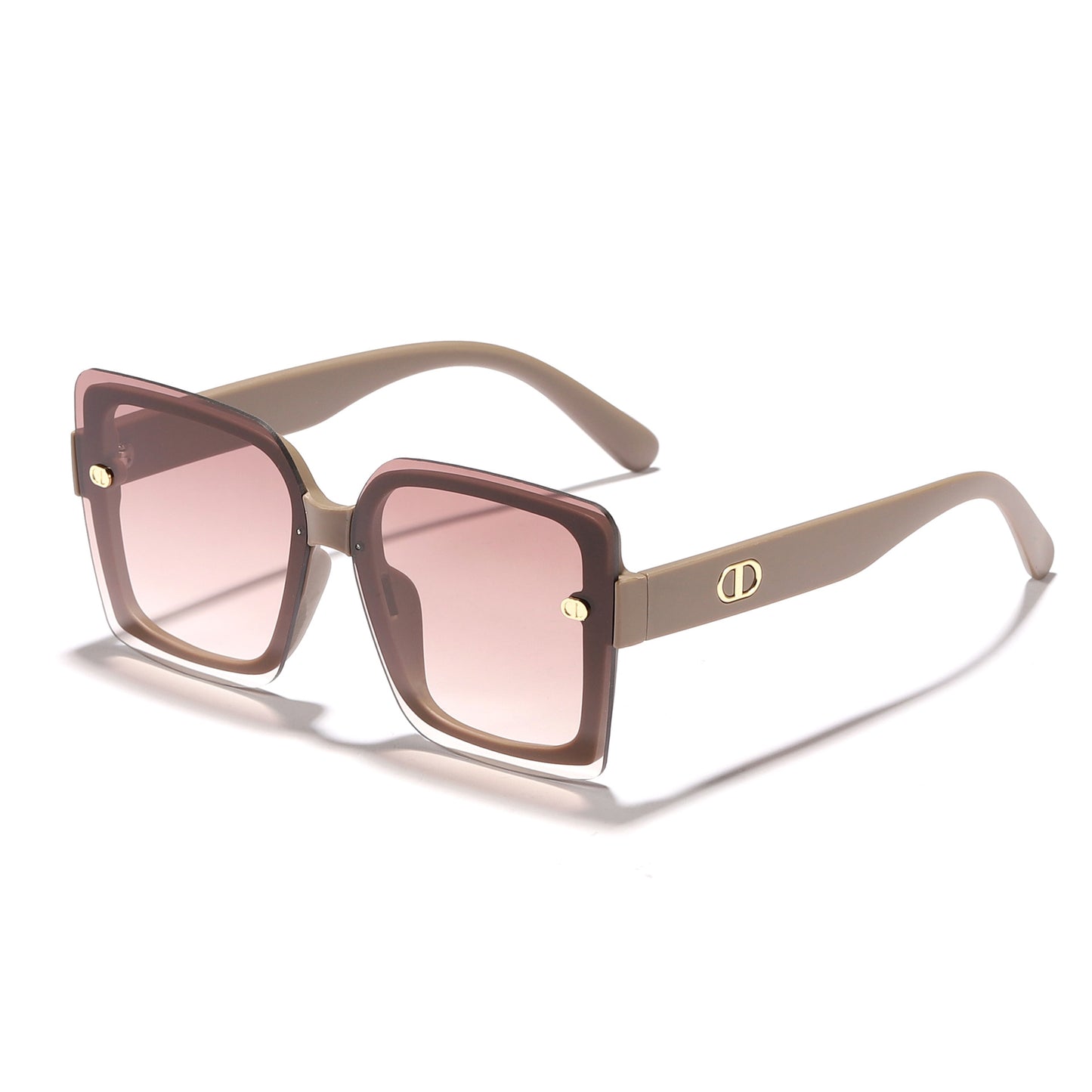 Damen stilvolle Sonnenbrille mit hochwertigem gradienten Gläsern Brehn