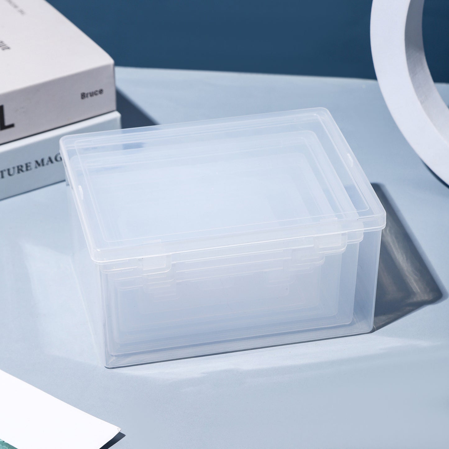 Mehrzweck-Transparente Aufbewahrungsbox Brehn