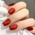 Strahlendes Glitter Gel Nageldesign Brehn