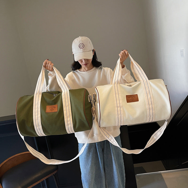 Robuste Canvas Reisetasche Brehn