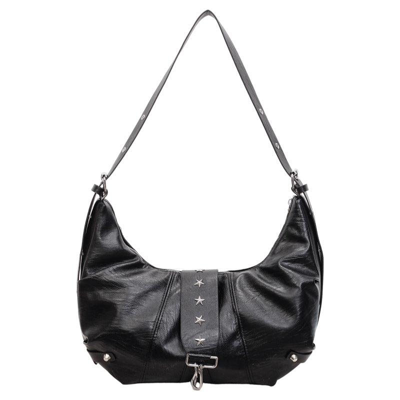 WoChic Leder Hobo Tasche Brehn
