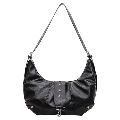 WoChic Leder Hobo Tasche Brehn