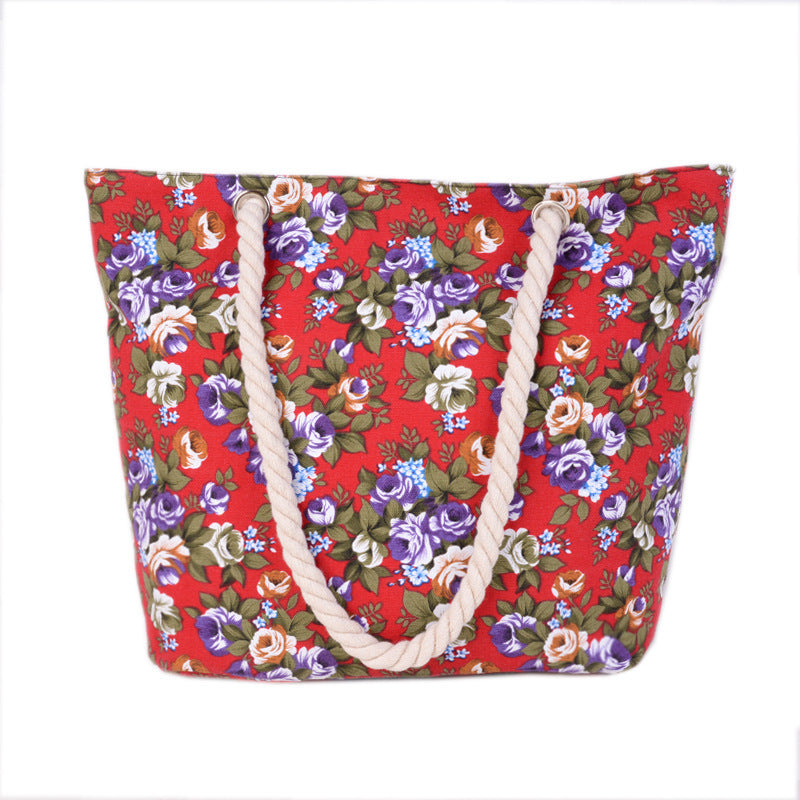 Modische Blumen-Stadt-Tasche Brehn