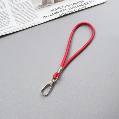 Premium Silikon Loop Schlüsselanhänger Halter Brehn