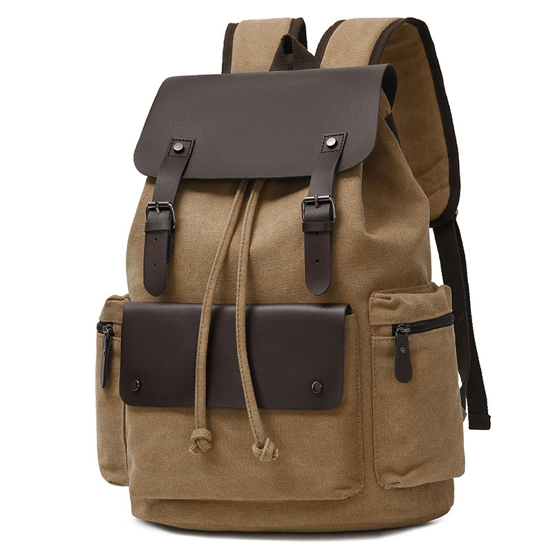 Vintage Canvas Rucksack Brehn