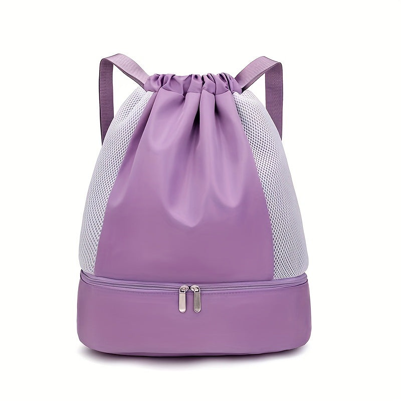Sportliche Mesh-Rucksack Brehn