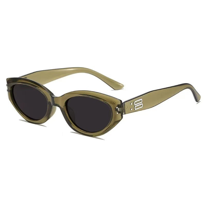 Moderne quadratische Sonnenbrille Brehn