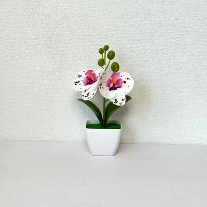 Dekorative künstliche Orchideen-Tischdekoration für die Wohnkultur