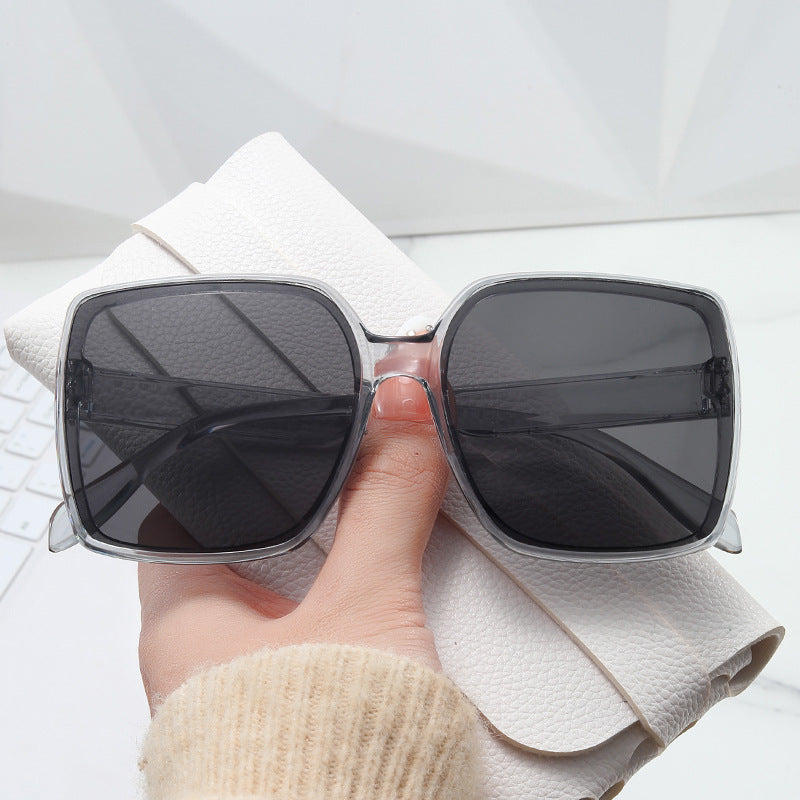 Damen oversized Sonnenbrille im modernen Schildpatt-Design Brehn