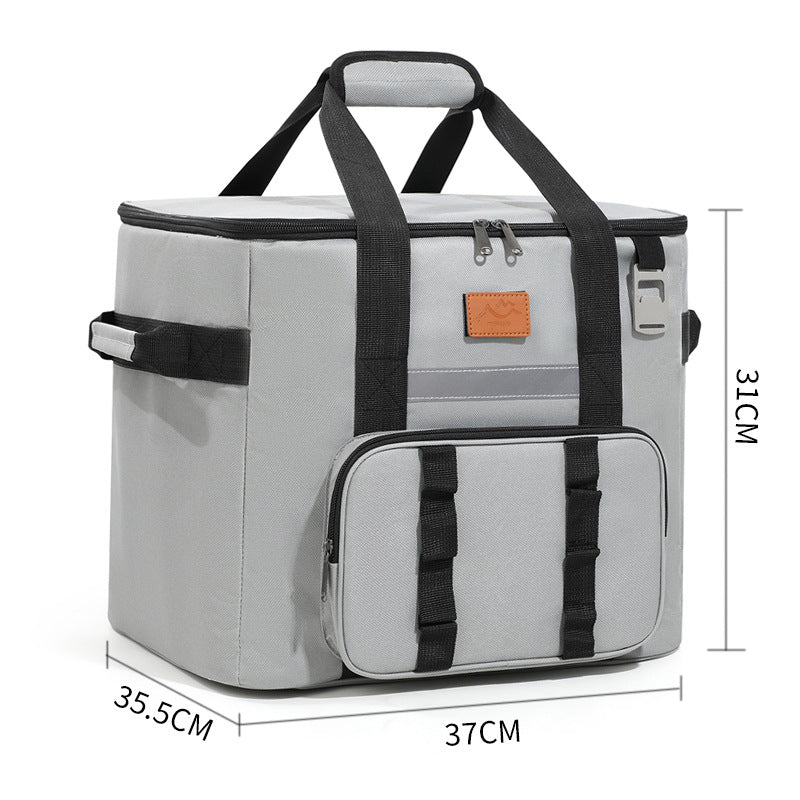 Isolierte Mehrfachtaschen-Kühltasche Brehn