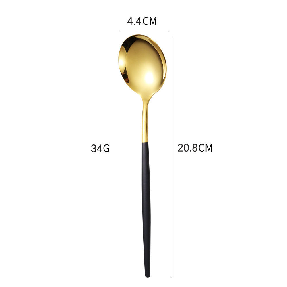 Eleganter Löffel mit Luxuriösem Griff Brehn