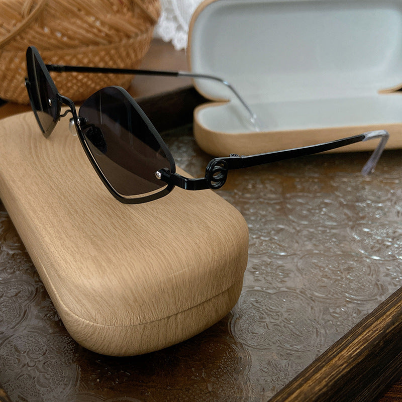 Modische Retro-Sonnenbrille Im Geometrischen Design Brehn