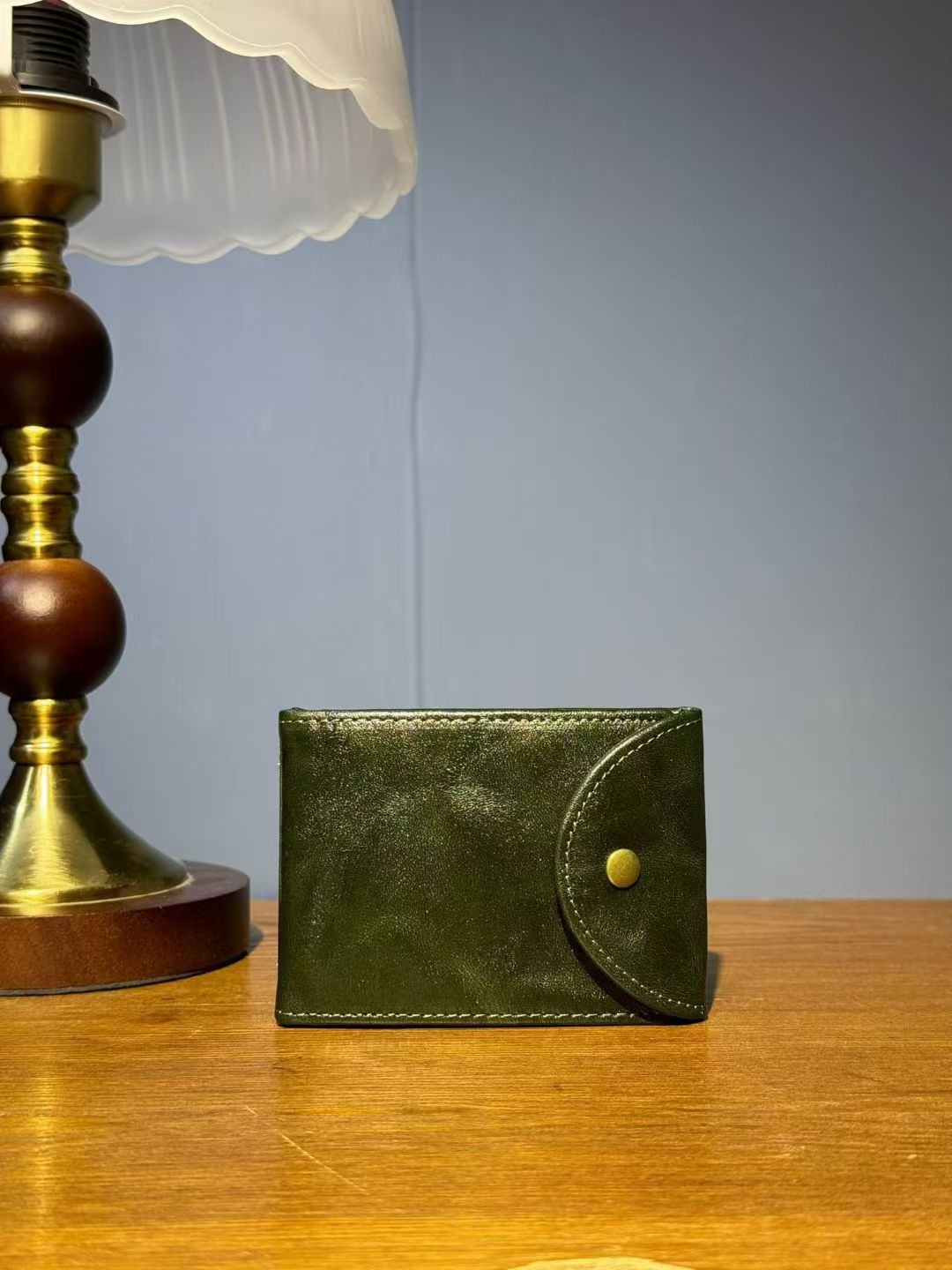 Minimalist Leder Kartenetui