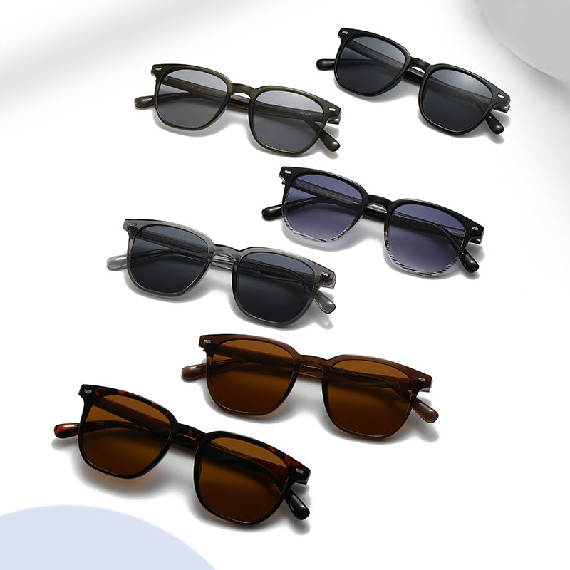 Damen modische Sonnenbrille mit trendigem Farbverlauf Brehn