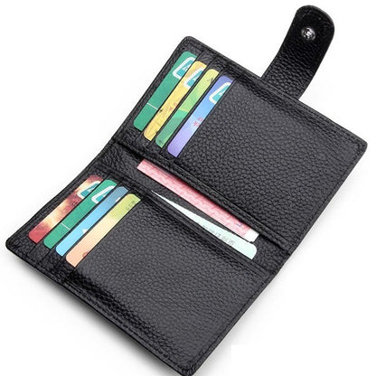 Premium Leder Kreditkartenhalter