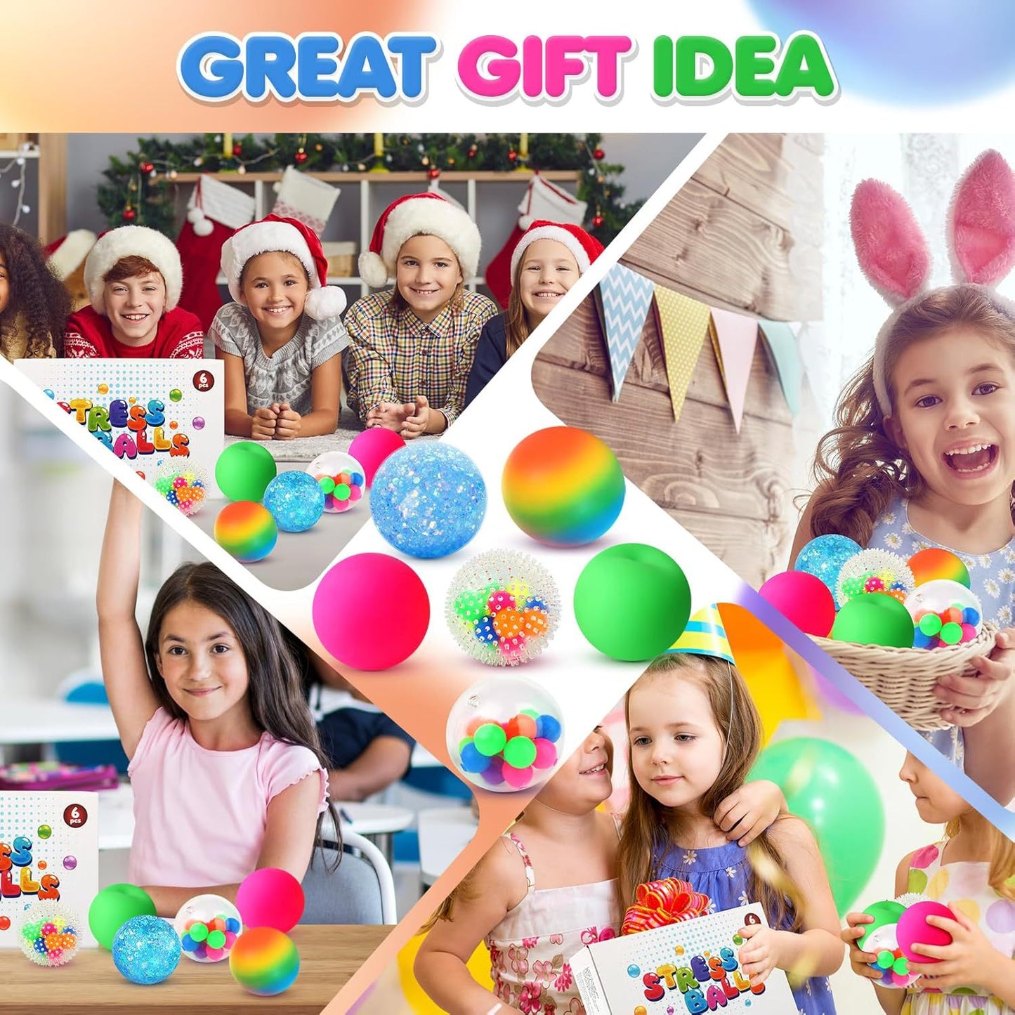 Unisex Stressball Set Brehn