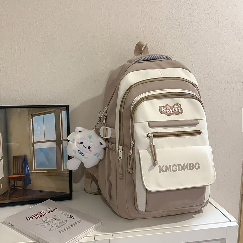 Vielseitiger Plüsch-Katzencharakter-Rucksack