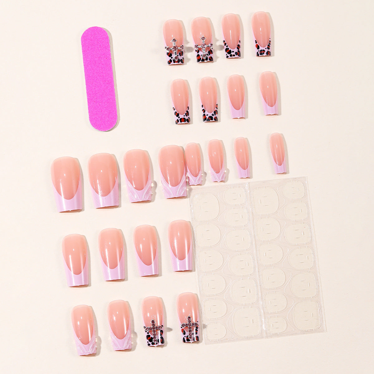Dekorative Gel-Nagelverlängerungen Brehn
