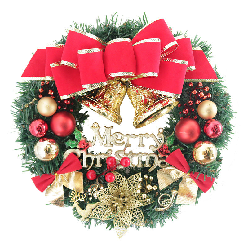 Festlicher Weihnachtskranz Brehn