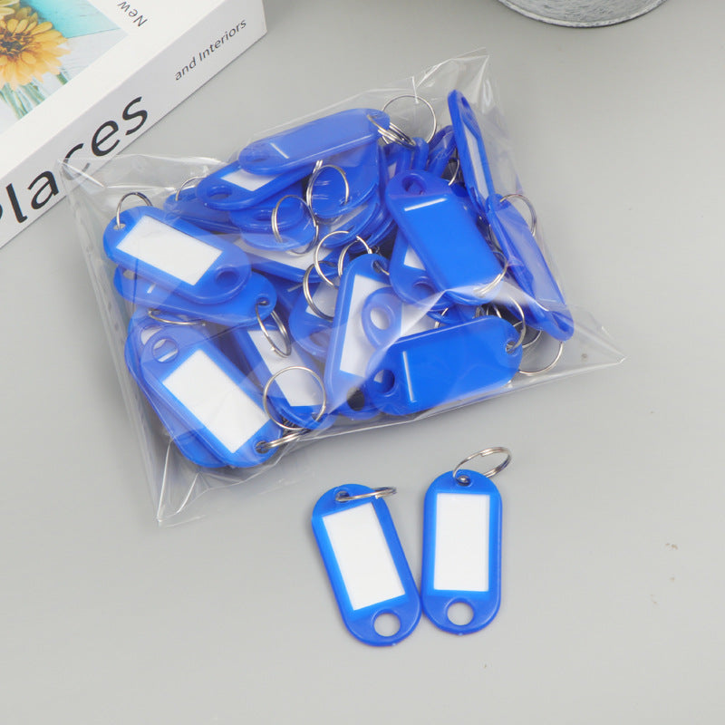 Unisex Etikettenanhänger mit Beschriftungsfeld Brehn