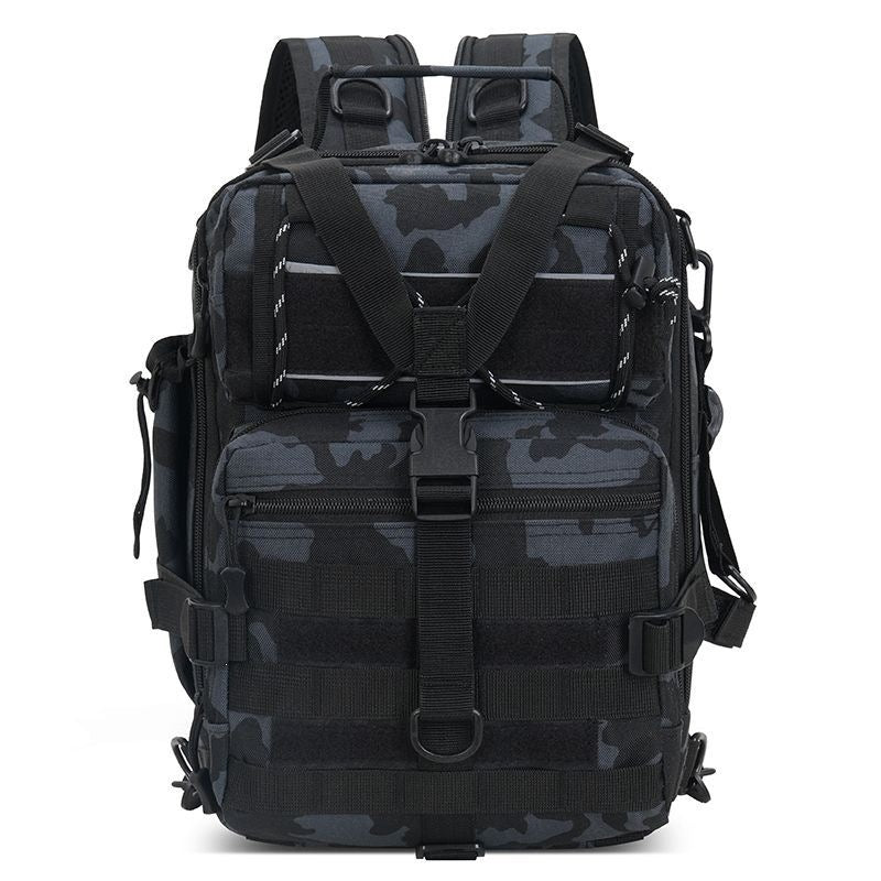 Taktischer Rucksack Mit Vielseitiger Fächerorganisation Brehn