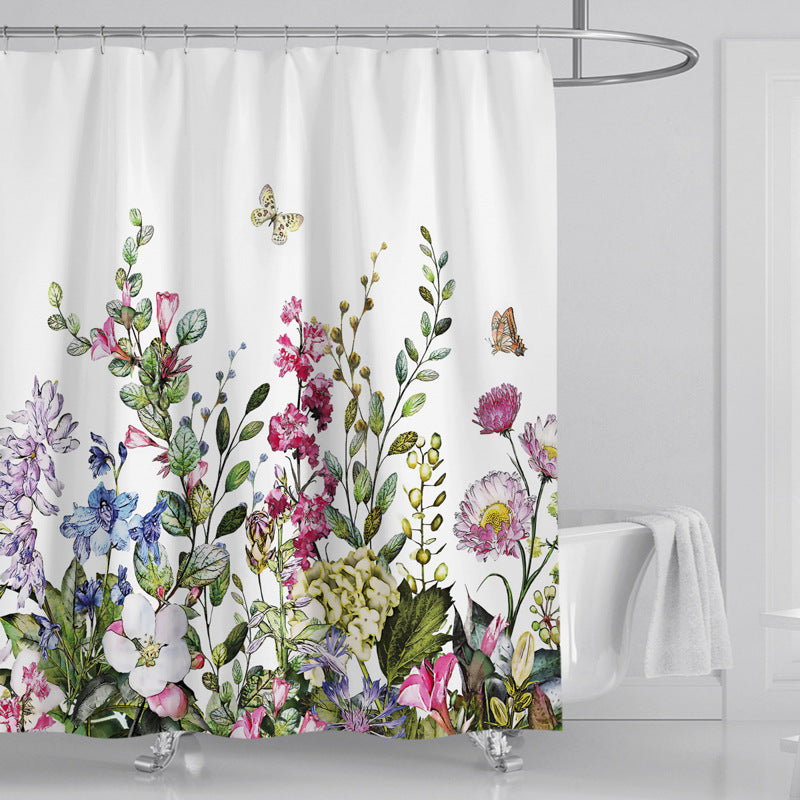 Blattige botanische Badezimmer-Ensemble Brehn
